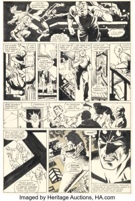 Frank Miller and Klaus Janson Daredevil #165 Story Page 3 Original Art (Marvel, 1980). | Heritage