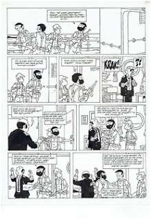 De Smet, Peter | De Smet, Peter - Originele pagina - Kasper Krispijn 1 - Het goud van de HMS Cornwall - (1975) | Catawiki