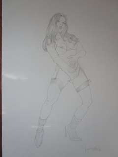 Giovanna Casotto | G. Casotto - original illustration "Plaisir solitaire" | Catawiki