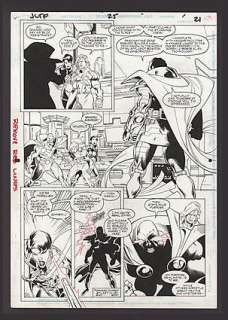 JUSTICE LEAGUE TASK FORCE Issue #25 Interior Page