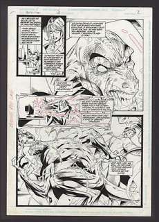 ARTEMIS: REQUIEM Issue #4 Interior Page