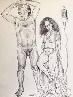 Riccardo Mannelli | Riccardo Mannelli - Illustrazione originale pubblicata su “Satira Madre” - Page volante - Exemplaire unique | Catawiki