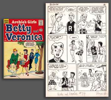 Betty and Veronica #74 by Dan DeCarlo (Archie, 1962) | Comic Mint