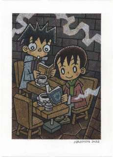 Naoto Yamakawa Hand-Drawn Color Illustration | Mandarake (Big Web)