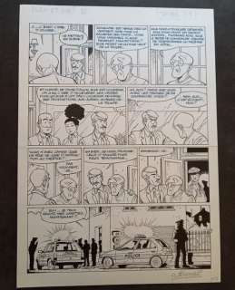 Sikorsky, Alain | Sikorsky, Alain - Planche originale - La Clé du mystère T4 - Mascarade - (2003) | Catawiki