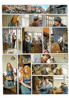 Berlion, Olivier | Berlion, Olivier - Planche originale couleur - Agata T1 - Le Syndicat du crime - (2019) | Catawiki