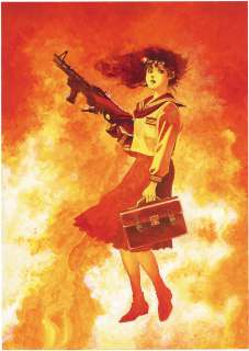 Tadashi Matsumochi Hand-Drawn Color Manuscript "Thursday’s Rika" | Mandarake (Big Web)