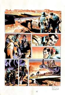 Evangelisti, Patrizio | Evangelisti, Patrizio - tavola originale "Termite Bianca" | Catawiki