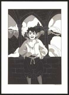 Bertrand Gatignol - Illustration originale inédite - Les Ogres-Dieux