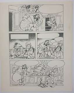 Ryssack, Eddy | Ryssack, Eddy - Planche originale - Colin Colas | Catawiki