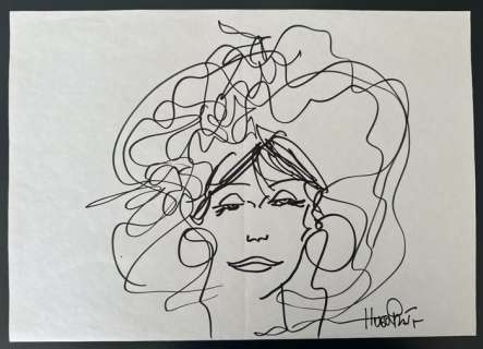 Hugo Pratt - 1 Original drawing - Corto Maltese - Bouche Dorée | Catawiki