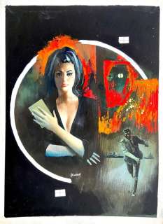 Jacono, Carlo | Jacono, Carlo - Cover originale per Segretissimo n. 261 | Catawiki