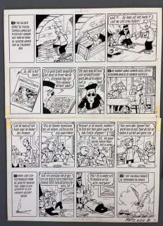 Vandersteen, Willy + Studio Vandersteen - Originele pagina (p.2) - Suske en Wiske - De witte uil - Page volante - Exemplaire unique - (1972) | Catawiki