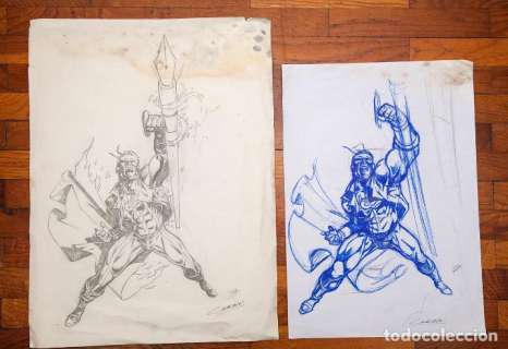 JAIME CALDERON * 2 ORIGINALES