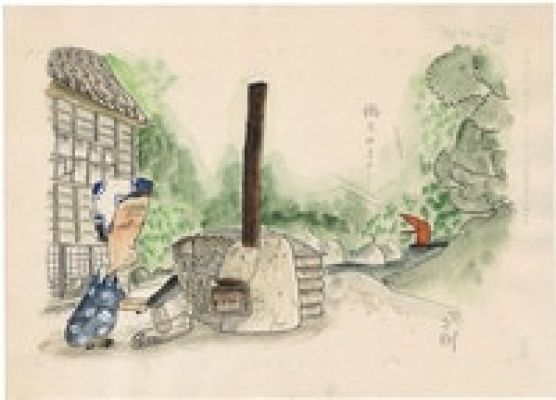 Hisanori Iwamoto Hand-Drawn Color Illustration | Mandarake (Big Web)