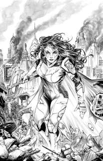 Mike Krome | "Belle: Apex Predator" Cover Art | Mike Krome