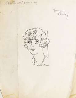 Cabrol Raoul | Germaine Corney | Original-Art.fr