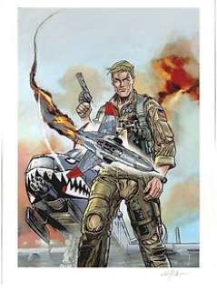 Formosa, Gil - 1 Original cover - Buck Danny T58 - Le Pacte ! - 2021 | Catawiki