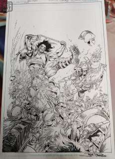 Ivan Reis - Justice League of America 5 Cover - Rebirth