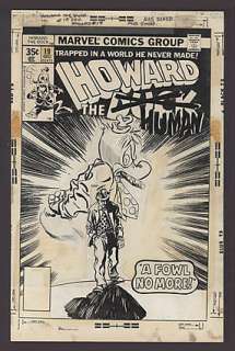 HOWARD THE DUCK Issue #19 Cover | ComicConnect