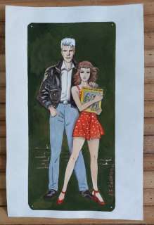 Charles, Jean-François - 1 Original drawing - Fox - 1996 | Catawiki