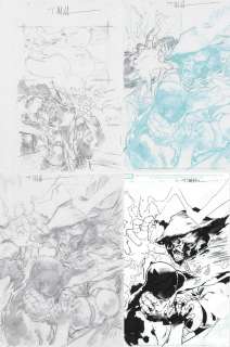 Trevor Hairsine - Black Panther Vol 4 Cover Issue 19 Page Cover