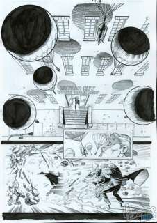 Vicente Cifuentes | Batgirl #09 page 12 | Vicente Cifuentes