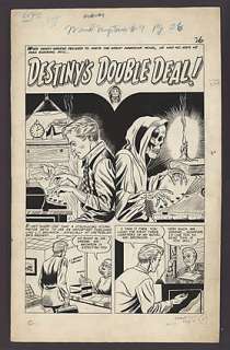 WEIRD MYSTERIES Issue #9 Half Splash | ComicConnect