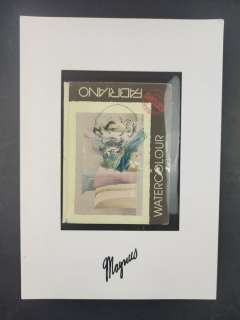 Magnus - 1 Original drawing - I Briganti - "Cofanetto" | Catawiki