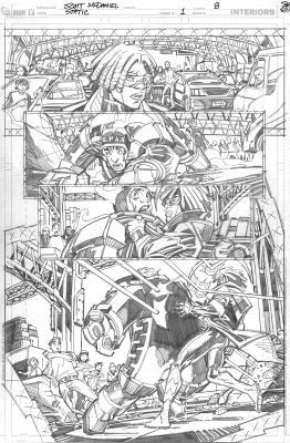 Scott McDaniel | 2025 CHRISTMAS ART DROP | Page 8 | Scott McDaniel