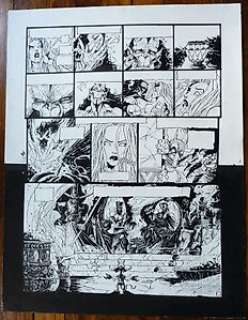 Pontet, Cyril - 1 Original page - Succubus, la guerre des âmes - 1996 | Catawiki