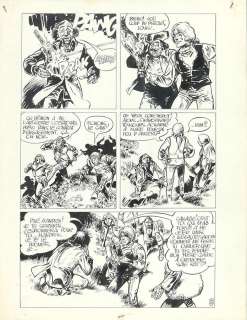 Franz | Thierry le Torrent, ensemble de deux planches… | Millon