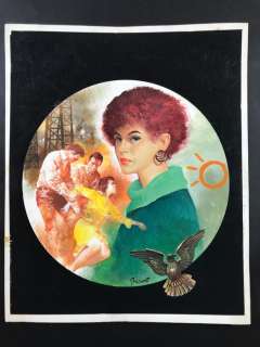 Jacono, Carlo - 1 Original cover - Colpo di Sole - 1988 | Catawiki