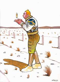 MOEBIUS - Omaggio a Tin Tin | Little Nemo