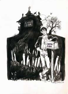 GIAMPIERO CASERTANO (1961) - Dylan Dog per Ciack