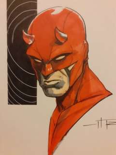 Itri, Marco - 1 Original colour drawing - Daredevil - 2023 | Catawiki
