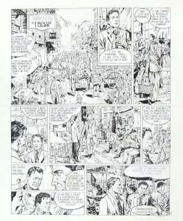 Merezette | Algérie française !, planche n°14 Ã  l’encre… | Millon