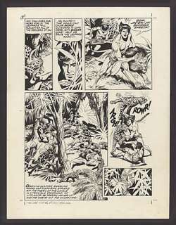 TARZAN AND THE BEAST MASTER Interior Page | ComicConnect