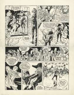 Riff Reb’s / Cromwell - 1 Original page - Les Aventures de Sergei Vladi - AAARGL! - 1987 | Catawiki