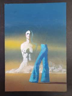 Thole, Karel - 1 Original drawing - Bozzetto per copertina | Catawiki