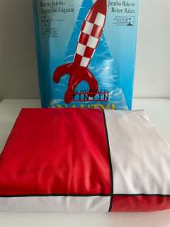 Hergé - 1 Fusée géante gonflable Nautyl - Tintin - Tintin Fusée géante gonflable - Nautyl - 1993 - 1993 | Catawiki