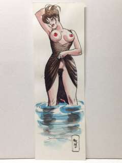 Jordi Bernet Dessin original - Chiara (Chiara di Notte) Clara de Noche | Catawiki