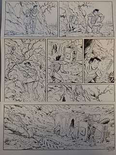 Cambré, Charel - 1 Original page - Amoras 6 - Barabas - 2015 | Catawiki