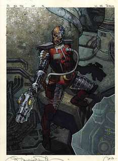Bianchi, Simone - S BIANCHI MARVEL MASTERPIECES DEATHLOK Trading Card Art