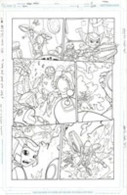 Adam, Archer hand written manuscript art"Ratchet & Clank" | Mandarake (Big Web)