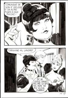 Leone Frollo - 2 Original page - Casino #13 - "La millesima volta" - 1986 | Catawiki
