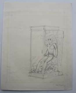 Kuijpers, Henk - 1 Original preliminary drawing - Franka - Coverschets - (jaren 1970) | Catawiki