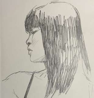 Liberatore, Tanino - 1 Original drawing - Ranxerox ’Martina’ | Catawiki