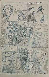 Daniel Sampere (Penciller) - 1 Original page - Batgirl - #15 Page 15 | Catawiki