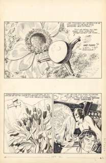 Raymond Poivet - Planche originale n°11 de l‘histoire Une Surprise de Taille, prépubliée dans Pif Gadget n°86 - Les Pionniers de l‘espérance